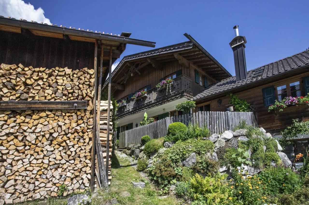 Ferienwohnungen Holler Wallgau Exterior photo