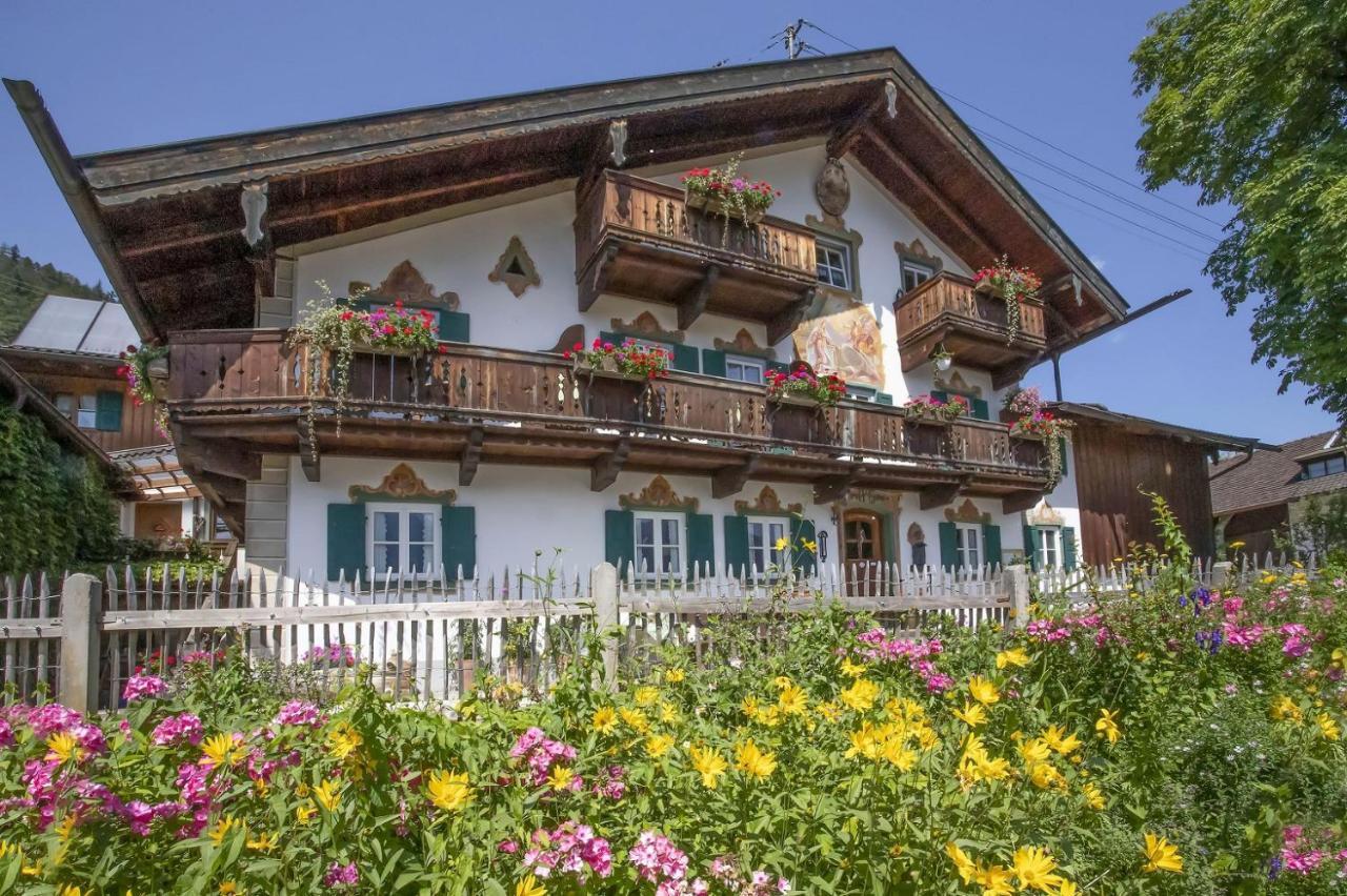 Ferienwohnungen Holler Wallgau Exterior photo