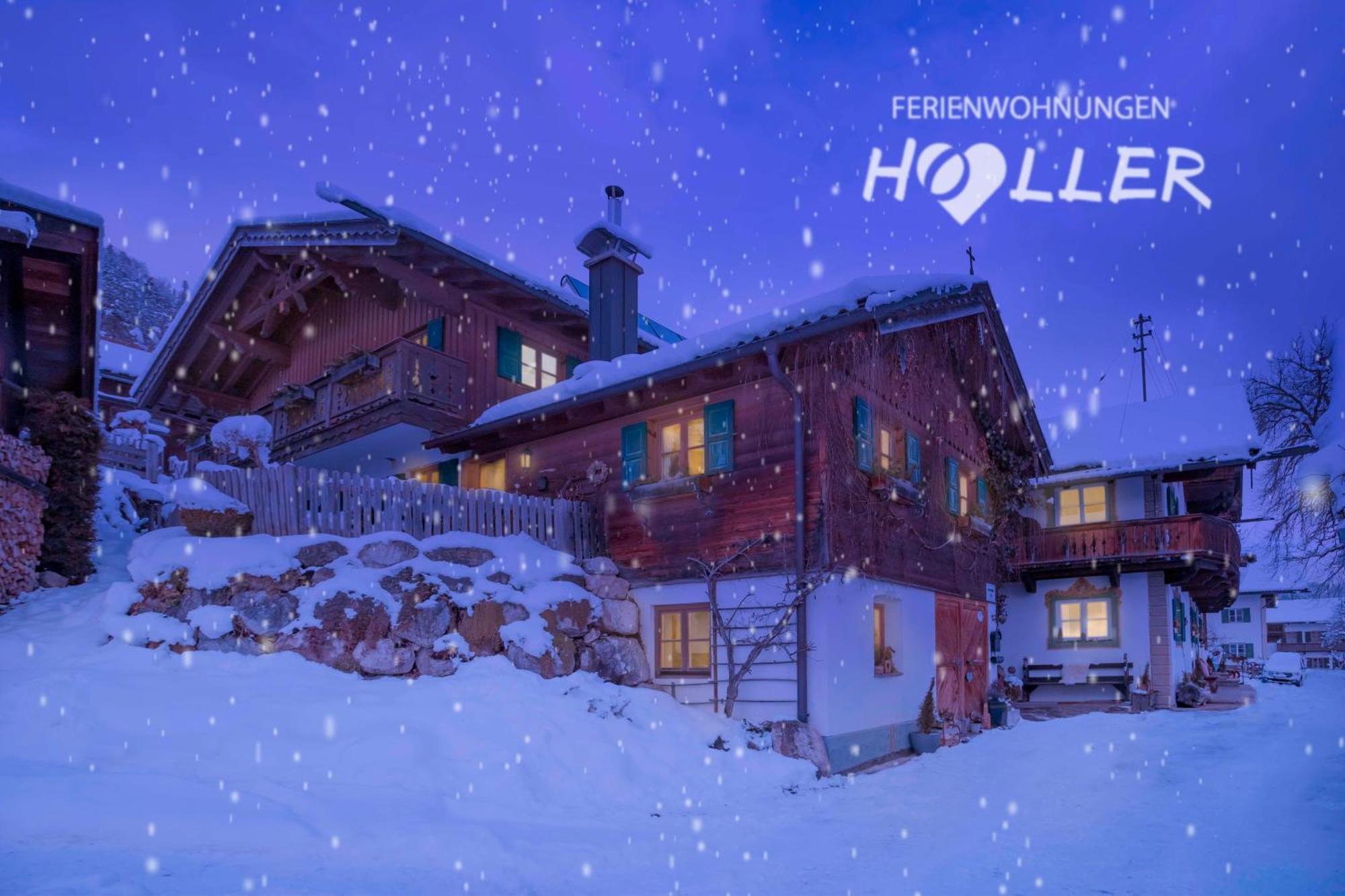 Ferienwohnungen Holler Wallgau Exterior photo